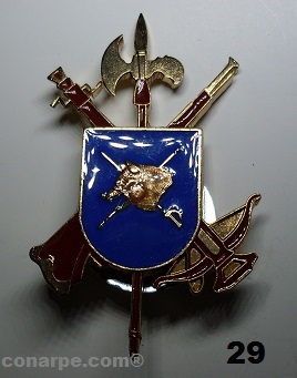 PEPITO LEGION EMBLEMA CON CUERO 29