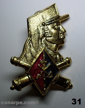 PEPITO LEGION EMBLEMA CON CUERO 31