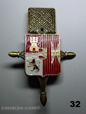PEPITO LEGION EMBLEMA CON CUERO 32