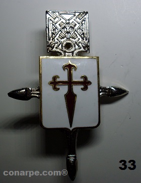 PEPITO LEGION EMBLEMA CON CUERO 33