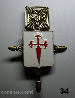 PEPITO LEGION EMBLEMA CON CUERO 34