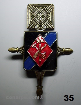 PEPITO LEGION EMBLEMA CON CUERO 35