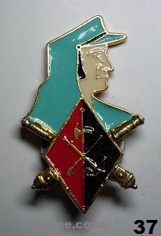 PEPITO LEGION EMBLEMA CON CUERO 37