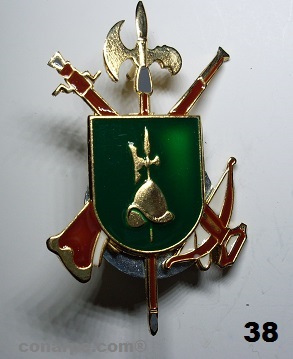 PEPITO LEGION EMBLEMA CON CUERO 38