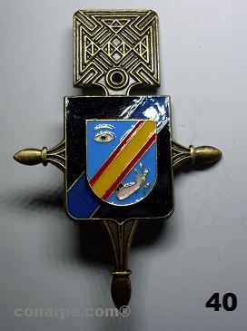 PEPITO LEGION EMBLEMA CON CUERO 40