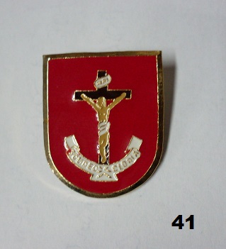 PEPITO LEGION EMBLEMA CON CUERO 41