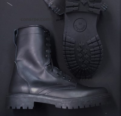 BOTA MILITAR CUERO PISO MONTAÑA 34 A 48