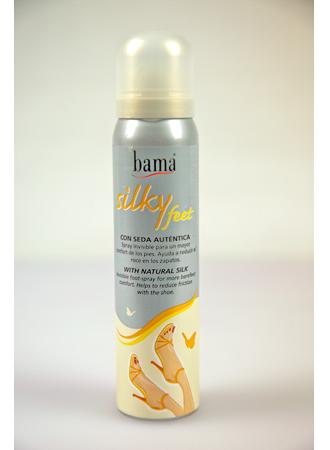 SILKY FEET SPRAY SEDA 100ML BAMA
