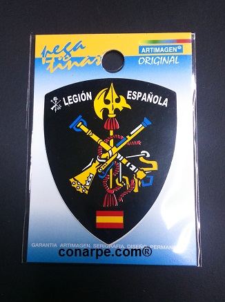 PEGATINA VINILO LEGIÓN BLASÓN 60X45