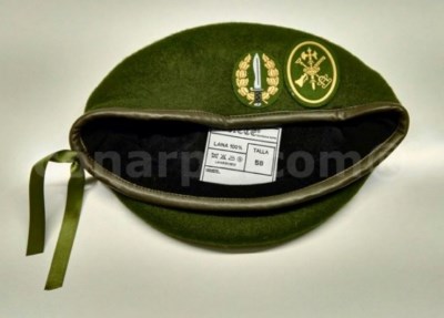 BOINA LEGIÓN BOEL BANDERA OE´S 53 A 61