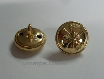 BOTON METÁLICO CHAPIRI LEGION ESPAÑOLA