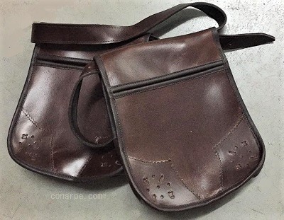 BOLSAS OJEO CARTUCHOS EN CUERO