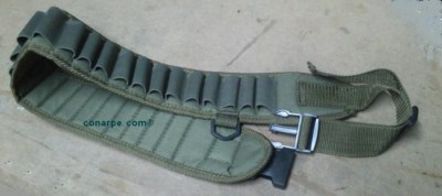 CANANA CAZA CORDURA NAYLON Y ELASTICOS