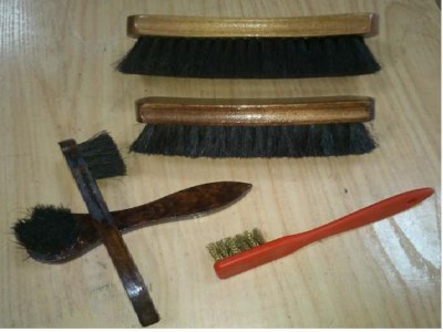 CEPILLO PARA ANTE PELO DE LATÓN