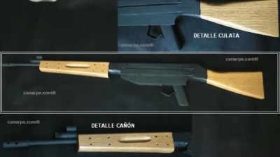 CETME LEGION PARA NIÑO-NIÑA MADERA METAL