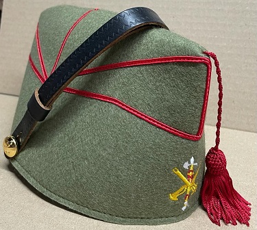 CHAPIRI LEGIÓN FIELTRO TROPA SIN CORONA