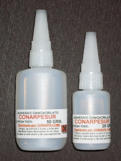 PEGAMENTO INSTANTANEO CIANOACRILATO 20GR