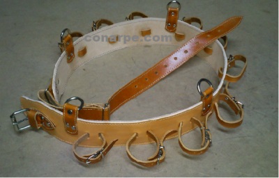 CANANA CONEJERA BECERRO 10 HEBILLASx6CM