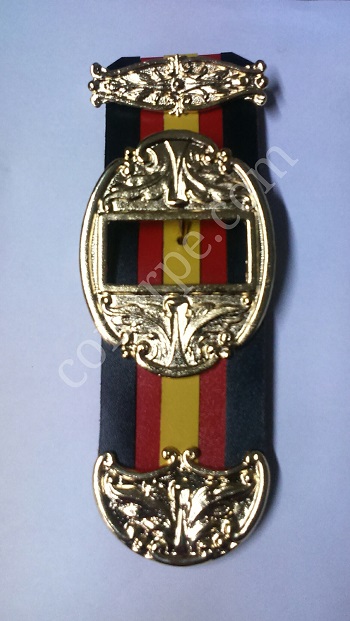 CONJUNTO HEBILLA PUNTA Y PASADOR 5CM