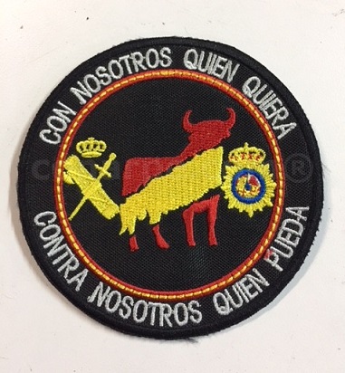 PARCHE BORDADO OPERACIÓN COPÉRNICO 9CM