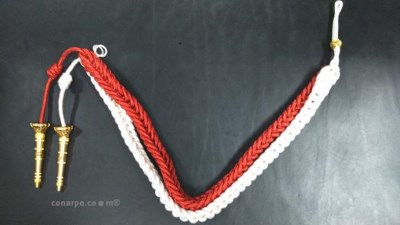 GALAS GASTADOR PARA NIÑOS ROJO-BLANCO