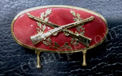 EMBLEMA DISTINTIVO TIRADOR SELECTO