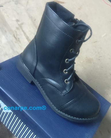 BOTA MILITAR NIÑO ECONOMICA 24 AL 36
