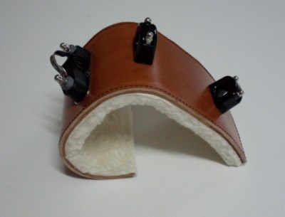 FENDER HOOK GANCHO ACERO AMARRE DEFENSA