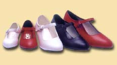 ZAPATO GITANA CORREA BLANCO