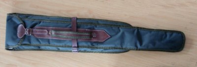 FUNDA DE ESCOPETA PARALELA EN LONA VERDE