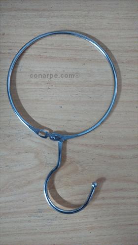 GANCHO PERCHA PARA COLGAR MULTIUSO