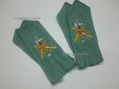 HOMBRERAS BORDADAS LEGION PAR