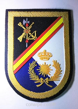 ESCARAPELA LEGIÓN INTENDENCIA, RARA.