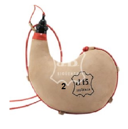 BOTA DE VINO JB PEZ CURVA-2L