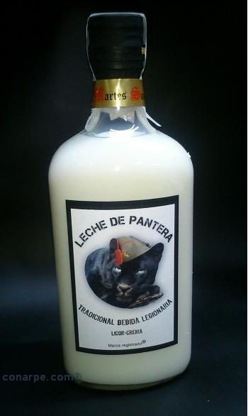 LECHE DE PANTERA LICOR CREMA 70CL.