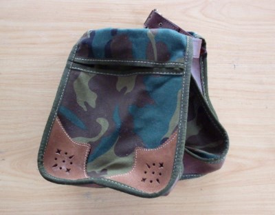 BOLSAS OJEO CARTUCHOS EN LONA CAMUFLAJE