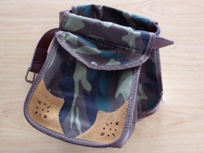 BOLSAS OJEO CARTUCHOS LONA CAM. CON TAPA