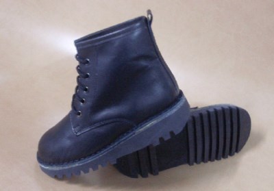 BOTA MILITAR DE NIÑO PIEL S.GOMA 18 A 23