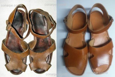 NAILAS CUERO VAQUETILLA MARR. 37 A 46