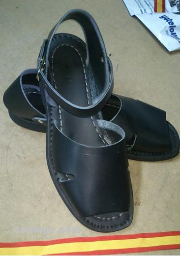 NAILAS CUERO VAQUETILLA NGR. 38 A 46