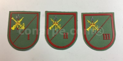 ESCARAPELA SARGA I BANDERA PVC
