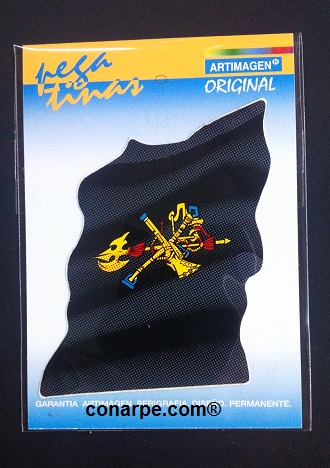 PEGATINA VINILO LEGIÓN ONDUALNTE 60X45