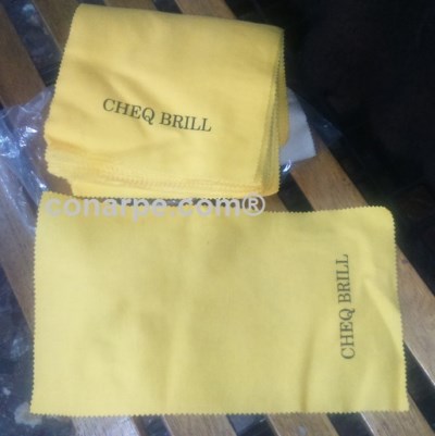 PAÑO DE LUSTRAR O APLICAR CREMA A ZAPATO