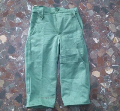 PANTALON LEGION SARGA VERDE NIÑO/A