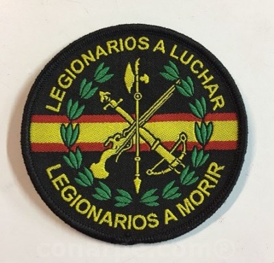 PARCHE CONTRASEÑA LEGION ESPAÑOLA