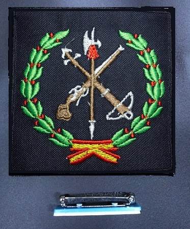 PARCHE VETERANO LEGION LAUREADO