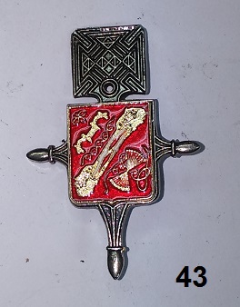 PEPITO LEGION EMBLEMA CON CUERO 43