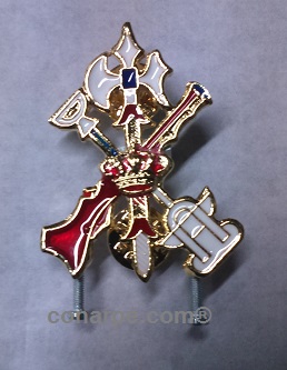 EMBLEMA PERMANENCIA LEGIÓN ESMALT. 1