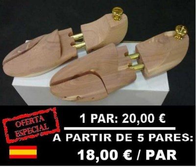 PERNITO DE MADERA DE CEDRO SERIE 37 A 46