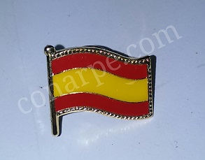 PIN BANDERA ESPAÑA COLOR Nº 1